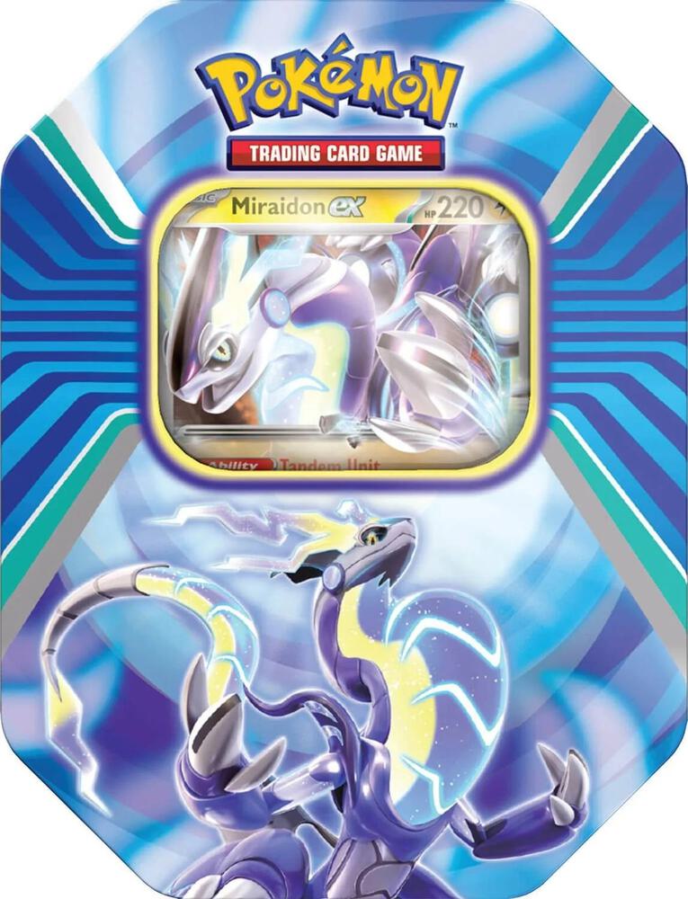 Pokemon Miraidon Ex TIn