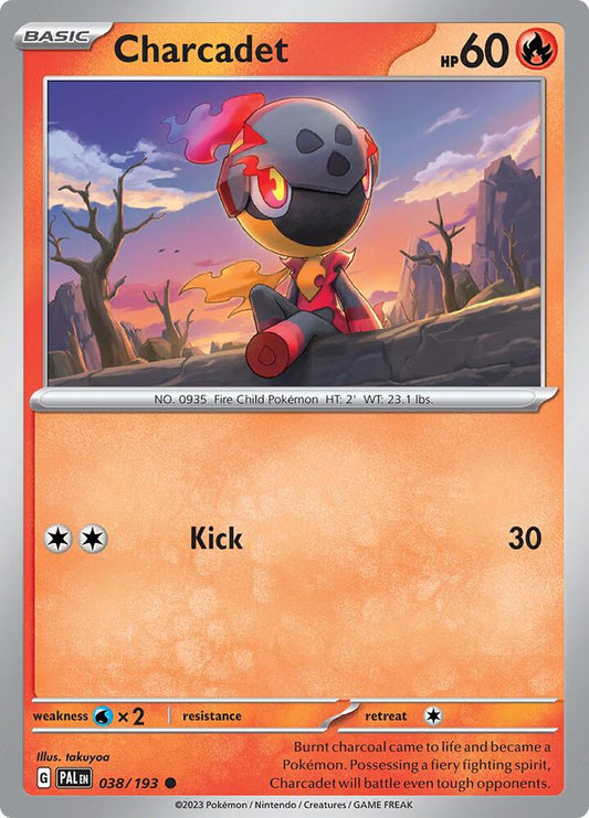Pokemon Charcadet 38/193 Paldea Evolved