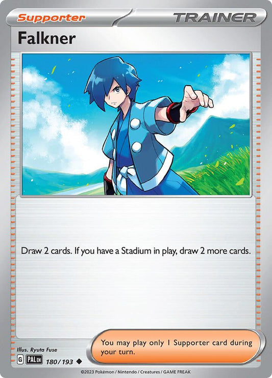 Pokemon Falkner 180/193 Paldea Evolved