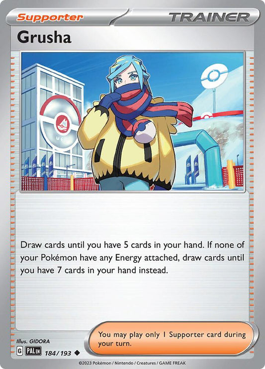 Pokemon Grusha 184/193 Paldea Evolved