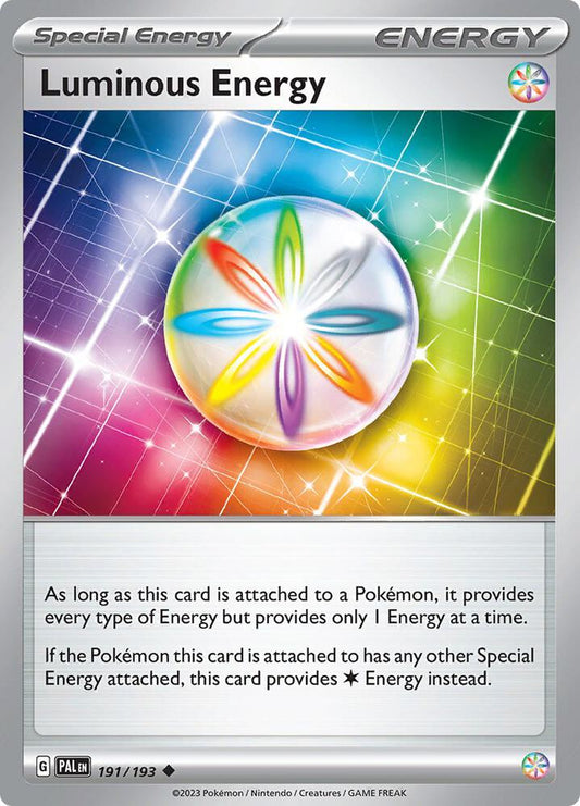 Pokemon Luminous Energy 191/193 Paldea Evolved