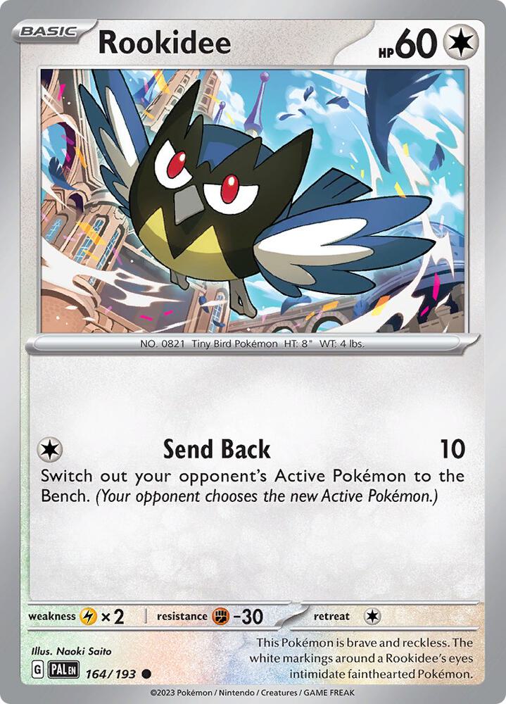Pokemon Rookidee 164/193 Paldea Evolved