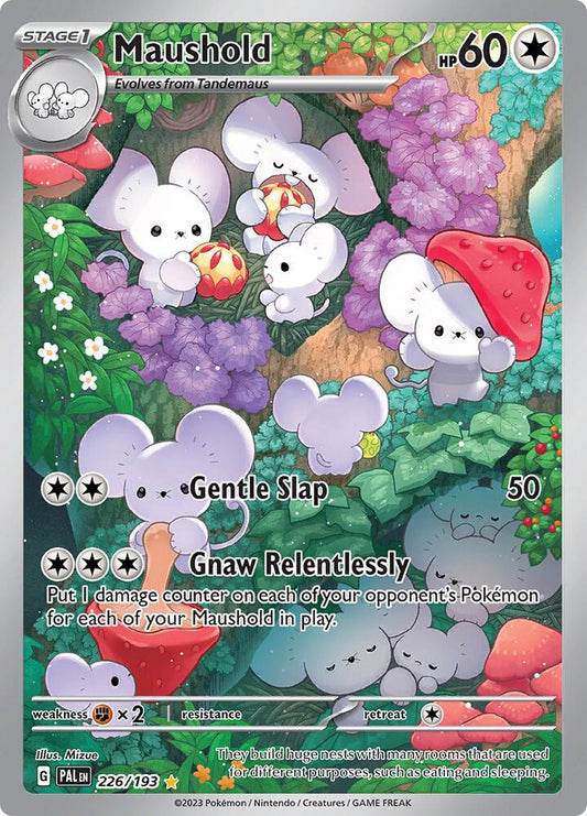 Pokemon Maushold 226/193 Paldea Evolved