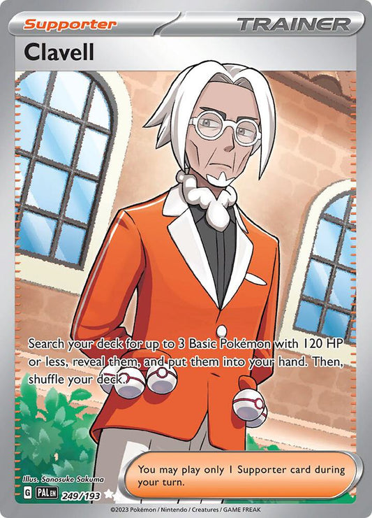Pokemon Clavell 249/193 Paldea Evolved