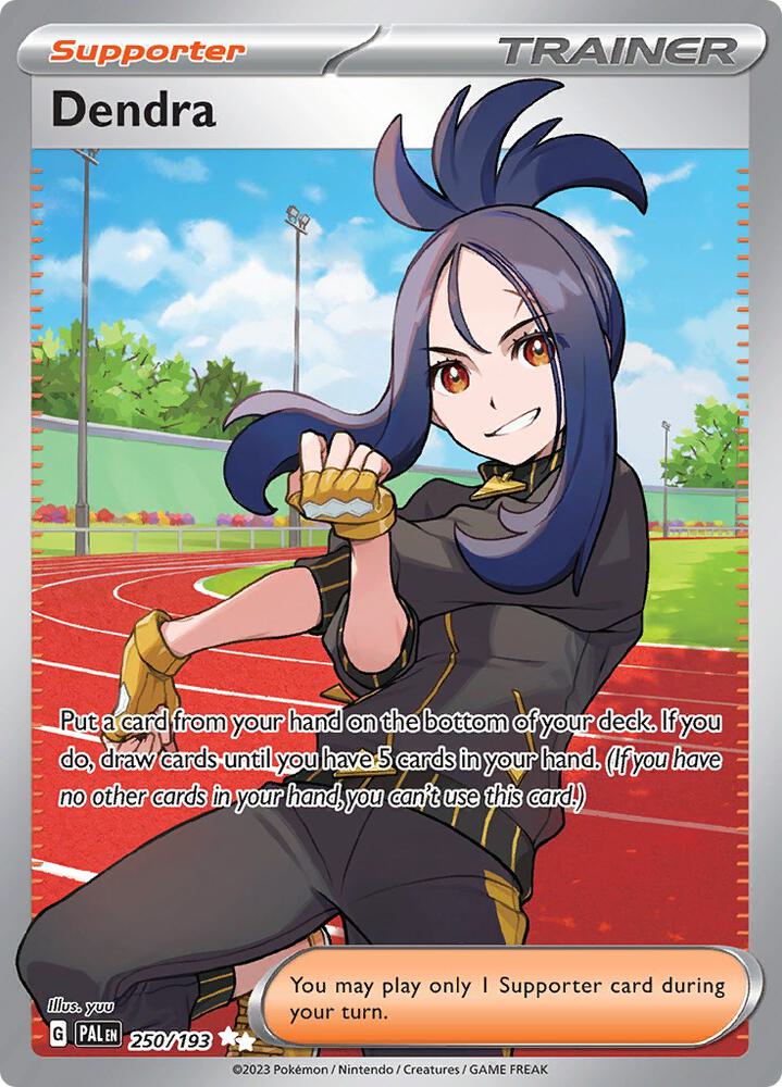 Pokemon Dendra 250/193 Paldea Evolved