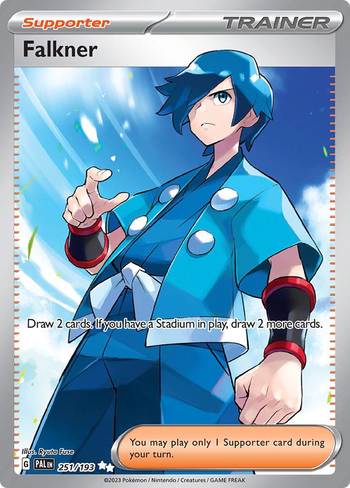 Pokemon Falkner 251/193 Paldea Evolved