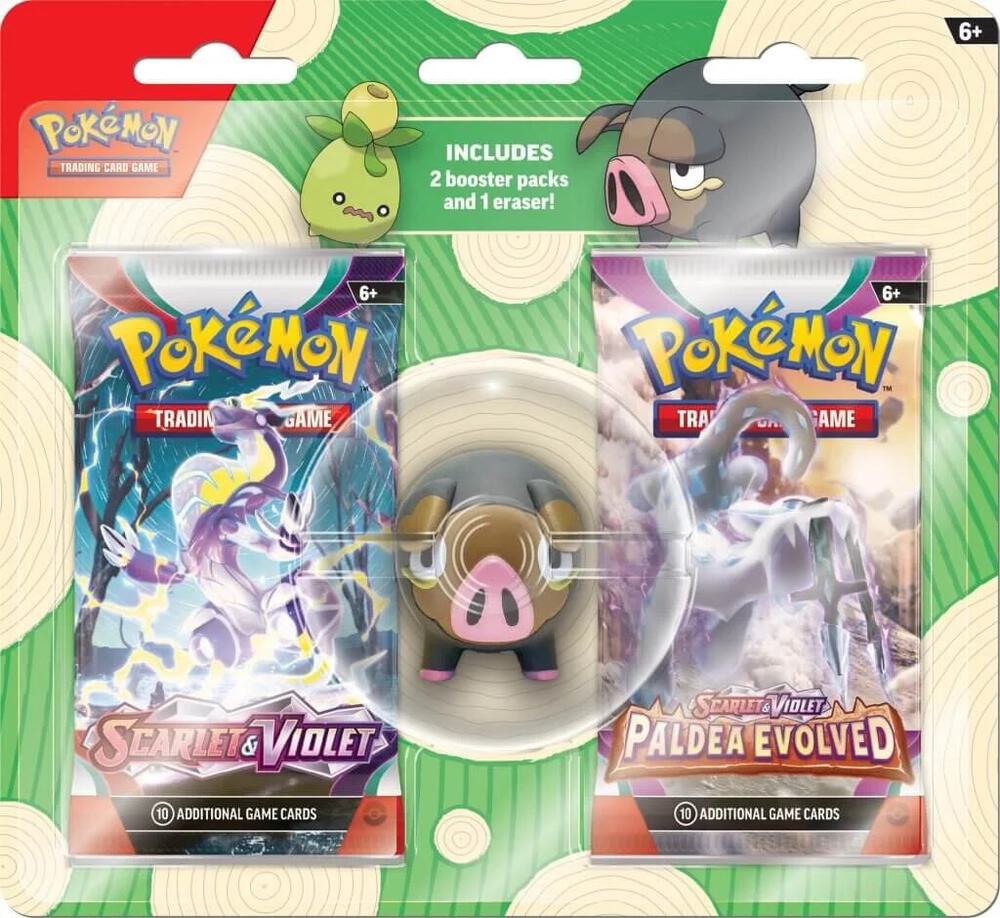 Pokemon Scarlet Violet Paldea Evolved 2 Pack Blister