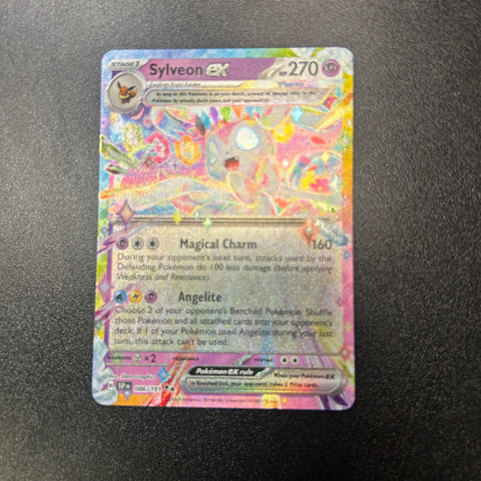 Pokemon TCG Sylveon ex 086/191 Surging Sparks
