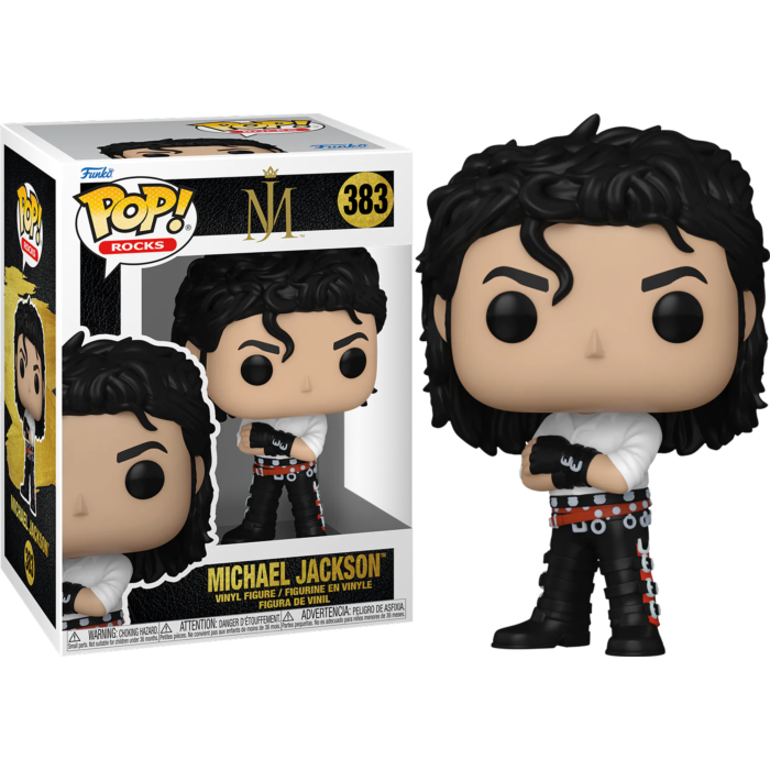 Funko Pop! Music MJ Micheal Jackson #383