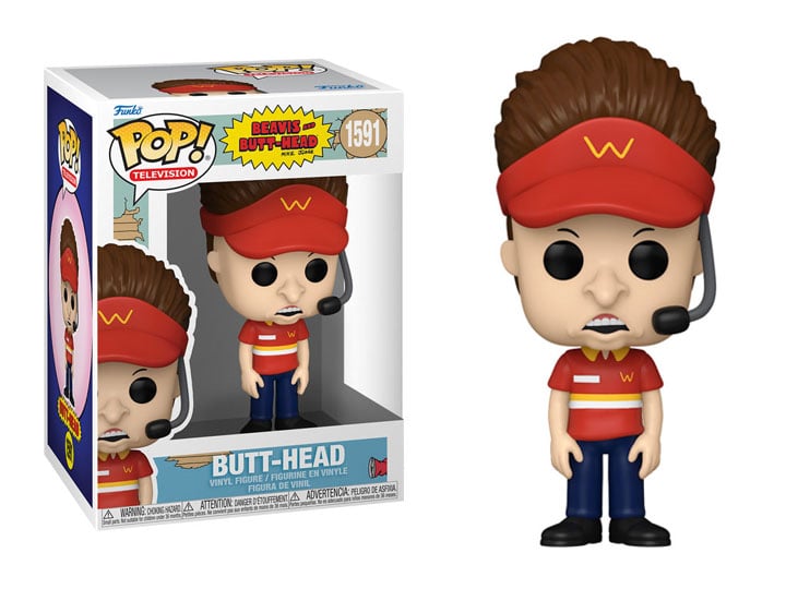 Funko Pop! Television Beavis & ButtHead Butt-Head #1591