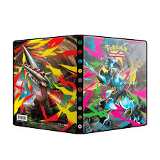 Pokemon 4-Pocket Oversized Portfolio Binder Pitch Black