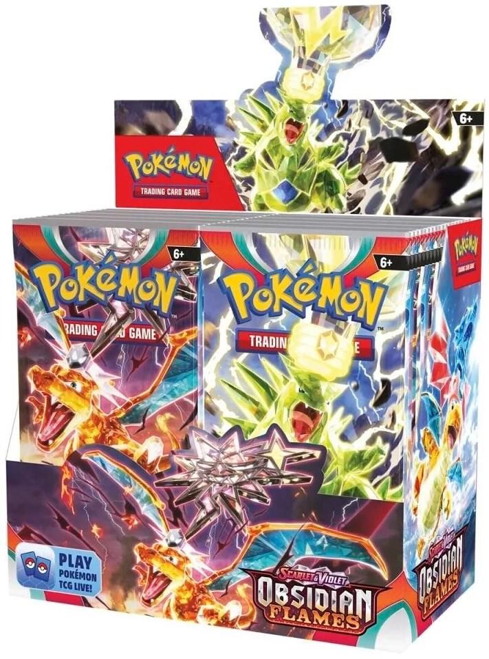 Pokemon Obisidian Flames Booster Box