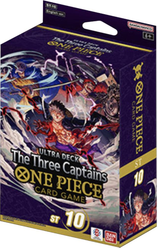 One Piece Ultra Deck The Three Captains ST-10