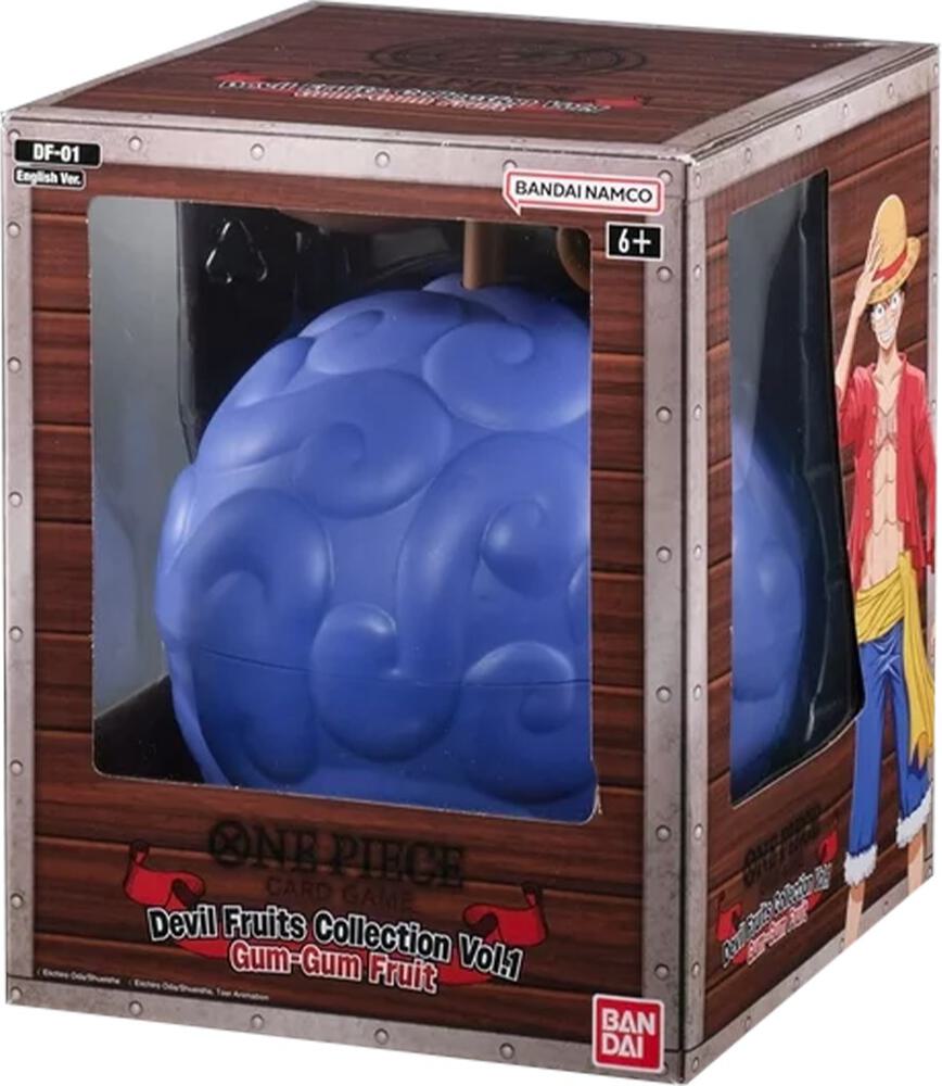 One Piece Devil Fruit Collection Vol.1 Gum Gum Fruit