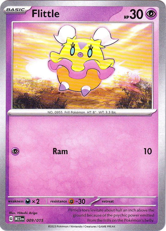 Pokemon Flittle 9/15 McDonald's Collection 2023