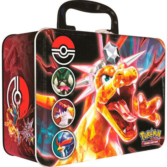 Pokemon Fall 2023 Collector Chest Charizard Lunch Box