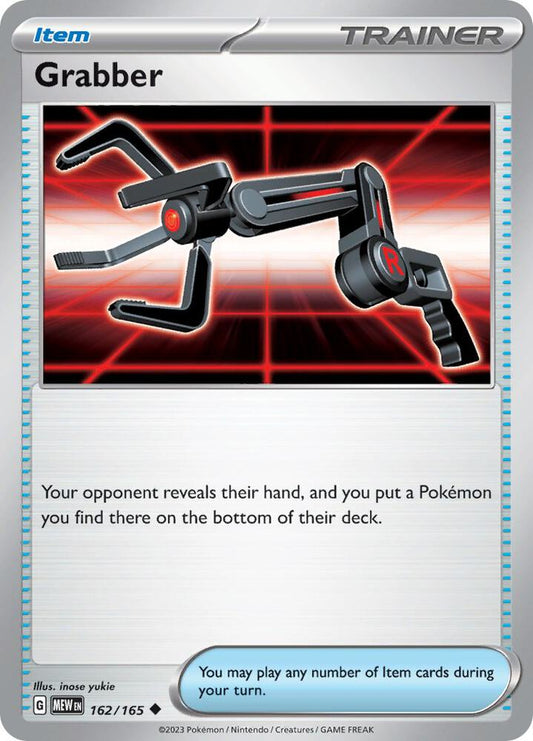 Pokemon Grabber 162/165 151