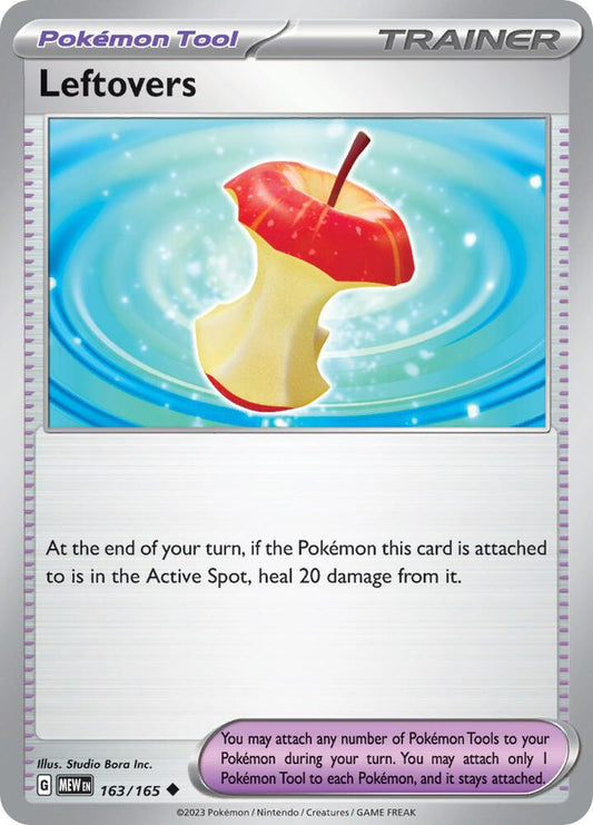 Pokemon Leftovers 163/165 151