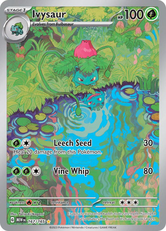 Pokemon Ivysaur 167/165 151