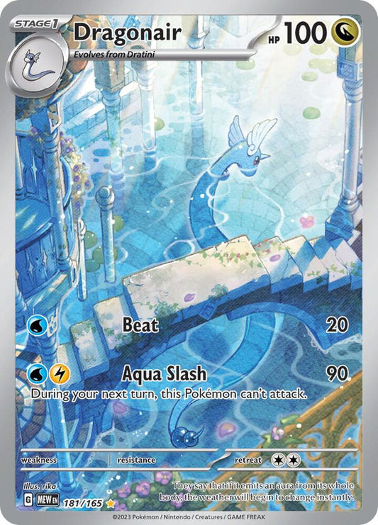 Pokemon Dragonair 181/165 151