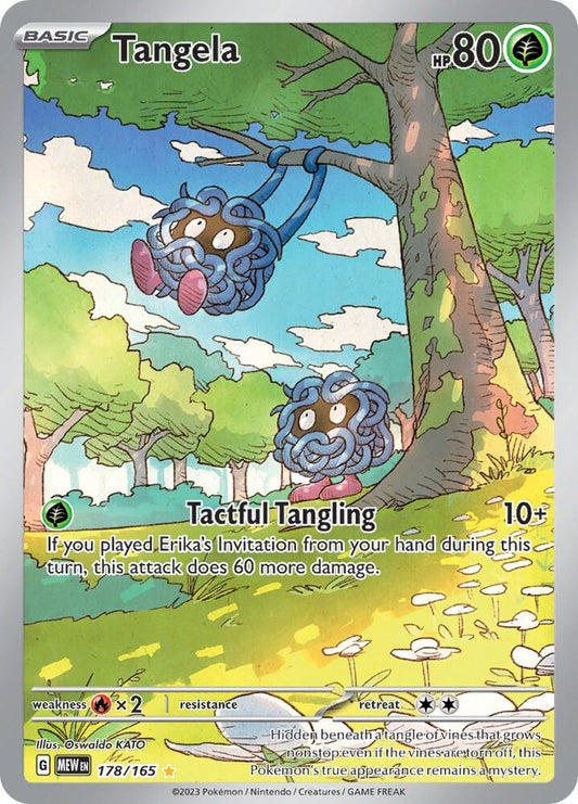 Pokemon Tangela 178/165 151