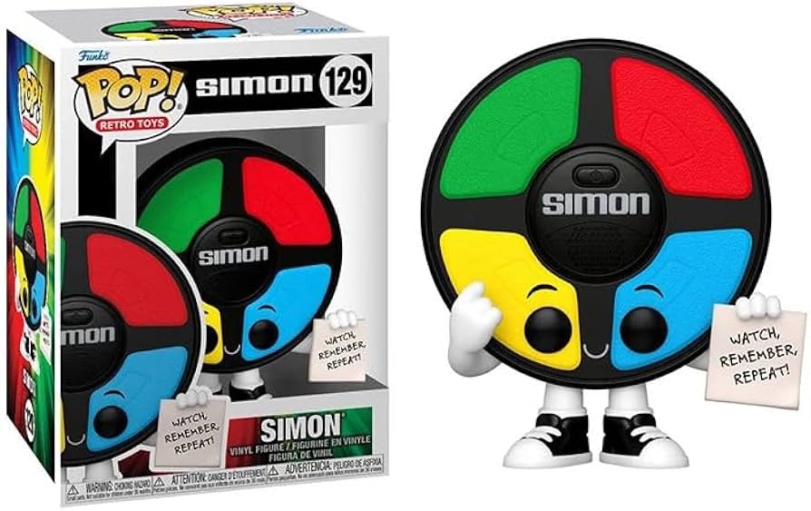 Funko Pop! Retro Toys Simon #129