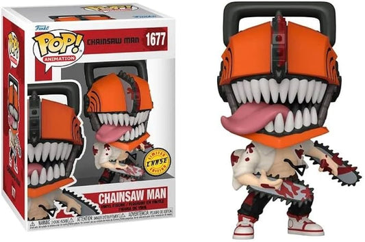 Funko Pop! Animation Chainsaw Man #1677 Chase Limited Edition