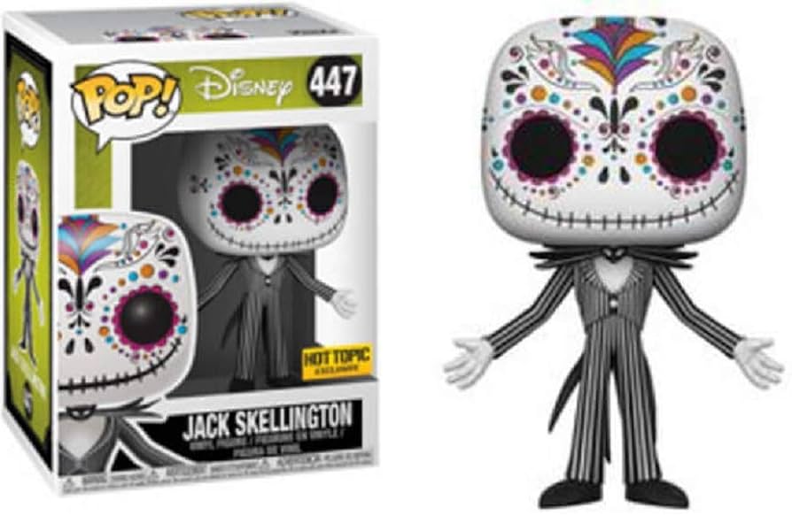 Funko Pop! Disney Jack Skellington #447 Hot Topic Exclusive