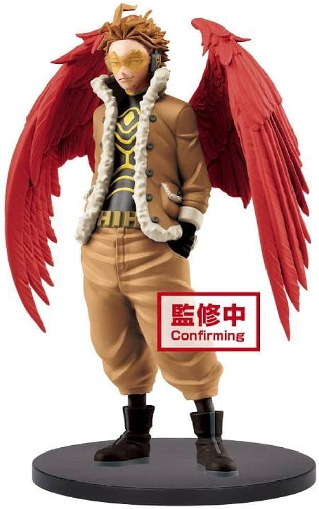 Bandai Anime My Hero Academia Age of Heroes Hawks Vinyl Figure