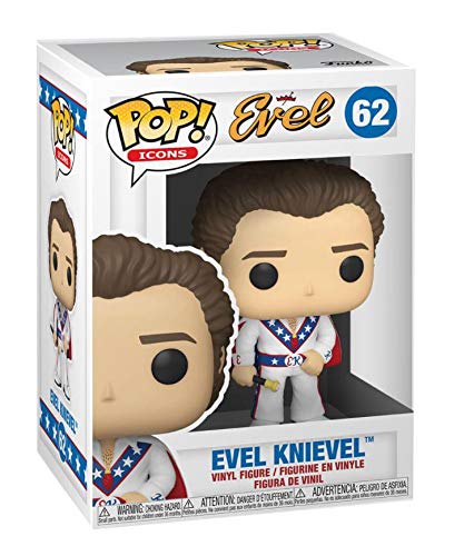 Funko Pop! Icons Evel Knievel #62