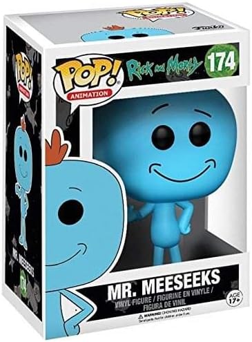 Funko Pop! Television Mr.Meeseeks (Rick & Morty) #174