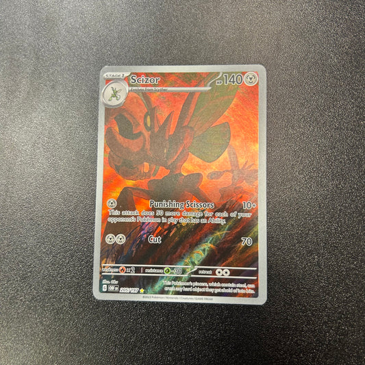 Pokemon TCG Scizor 205/197 Obsidian Flames