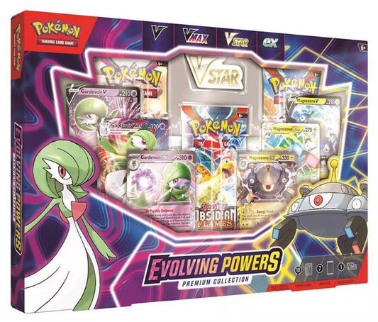 Pokemon Evolving Powers Premium Collection