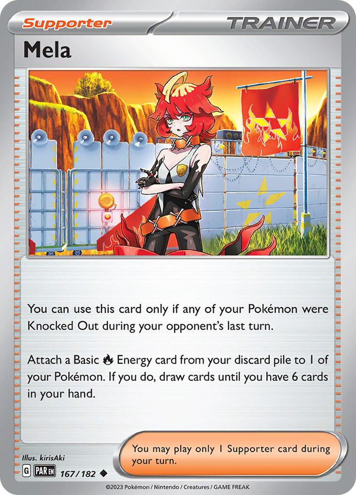 Pokemon Mela 167/182 Paradox Rift