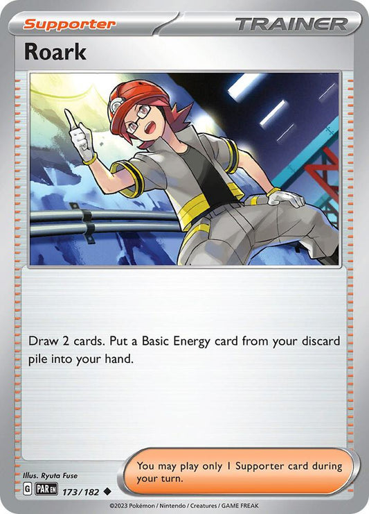 Pokemon Roark 173/182 Paradox Rift