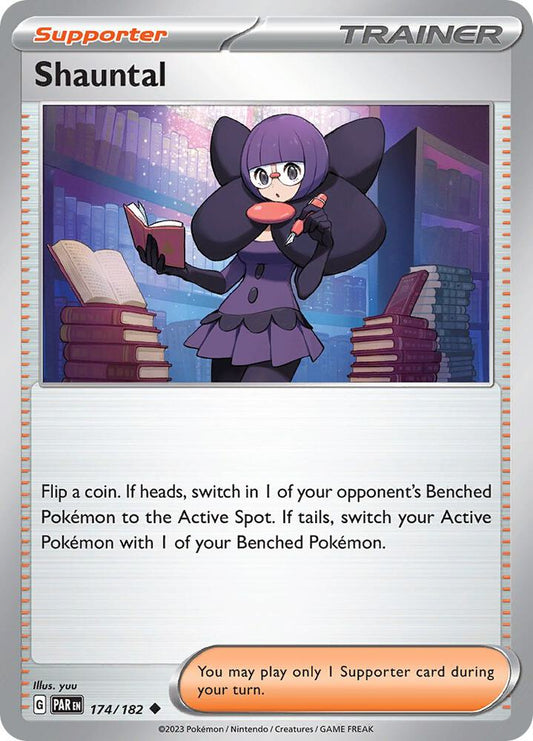 Pokemon Shauntal 174/182 Paradox Rift