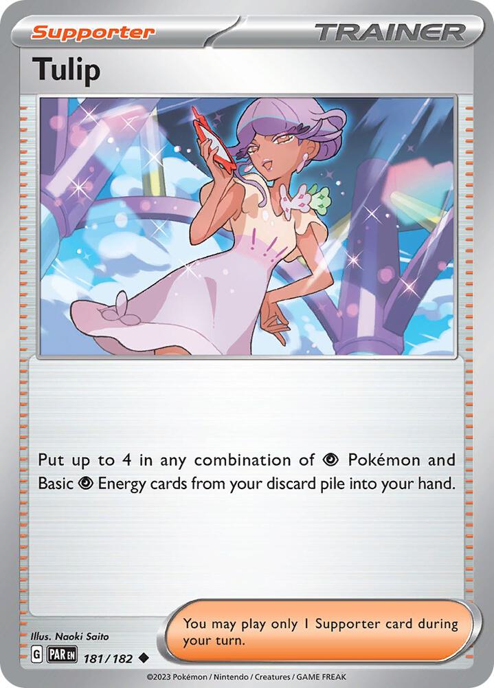 Pokemon Tulip 181/182 Paradox Rift