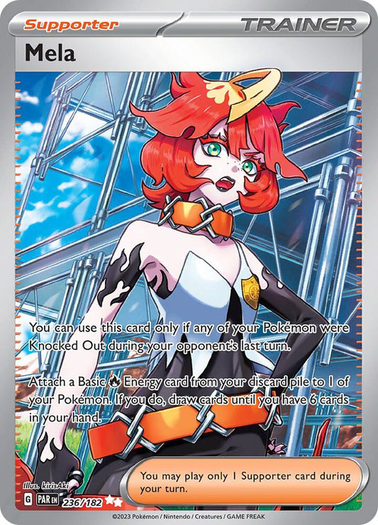 Pokemon Mela 236/182 Paradox Rift