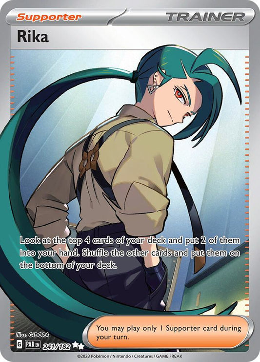 Pokemon Rika 241/182 Paradox Rift