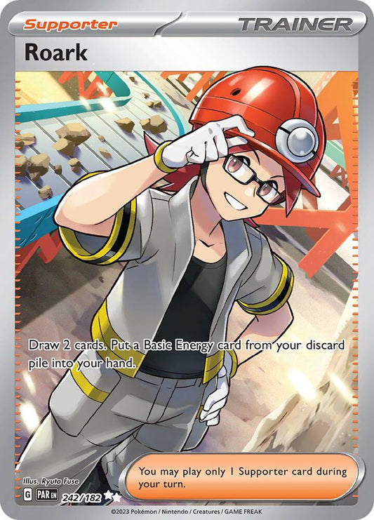 Pokemon Roark 242/182 Paradox Rift