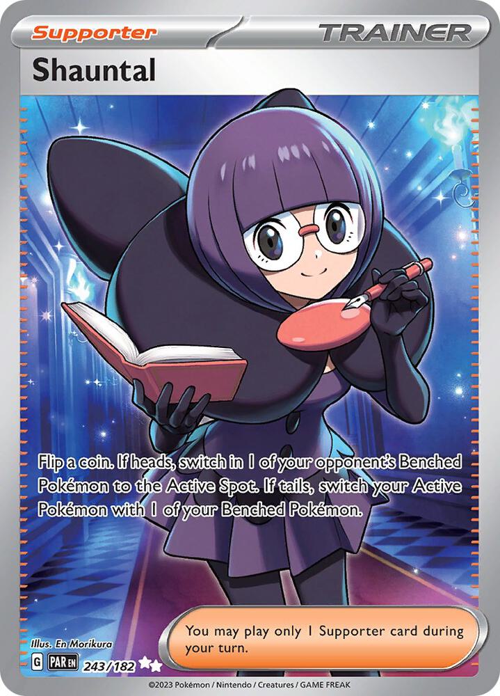 Pokemon Shauntal 243/182 Paradox Rift