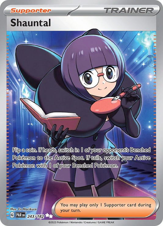 Pokemon Shauntal 243/182 Paradox Rift