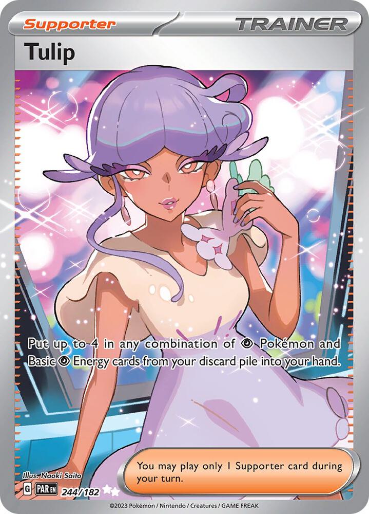 Pokemon Tulip 244/182 Paradox Rift