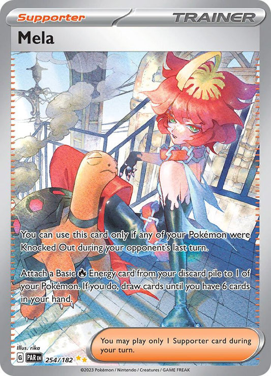 Pokemon Mela 254/182 Paradox Rift