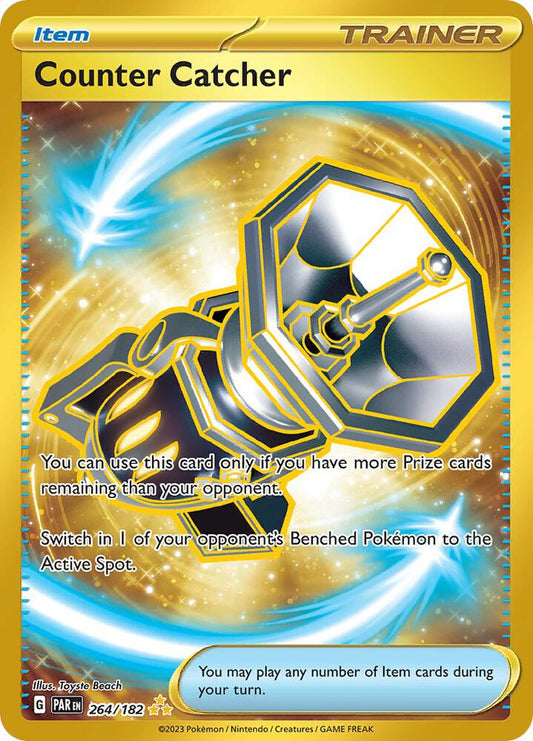 Pokemon Counter Catcher 264/182 Paradox Rift