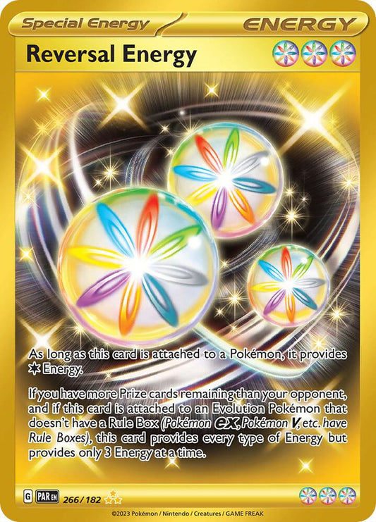 Pokemon Reversal Energy 266/182 Paradox Rift