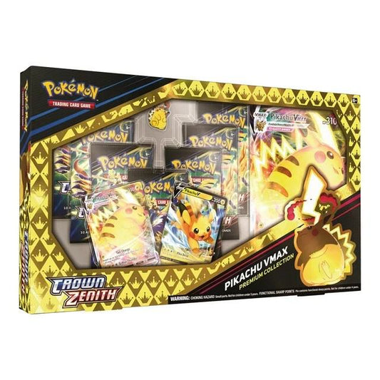 Pokemon Crown Zenith Pikachu VMAX Special Collection