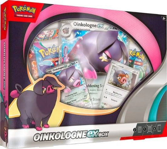 Pokemon Oinkologne Ex Box