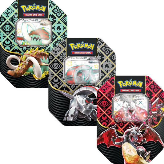 Pokemon Paldean Fates Tin