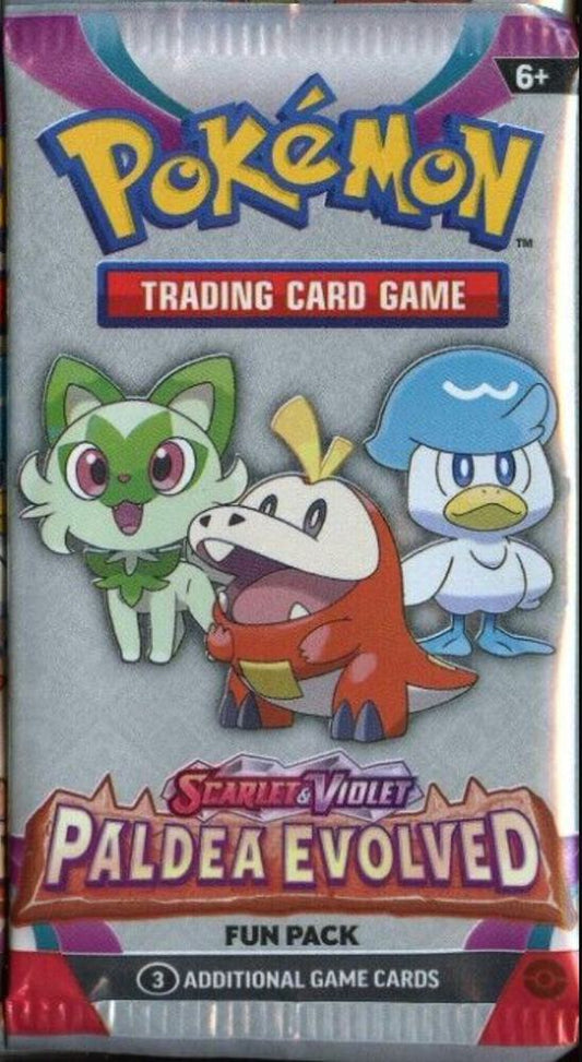 Pokemon Paldea Evolved Fun Pack